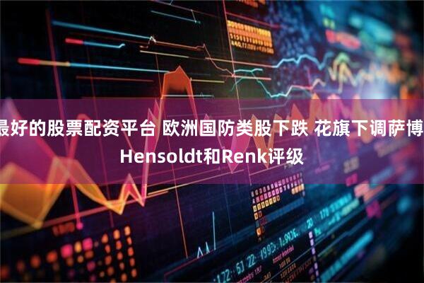 最好的股票配资平台 欧洲国防类股下跌 花旗下调萨博、Hensoldt和Renk评级